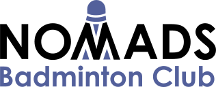 Nomads Badminton Club Logo